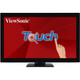 Viewsonic  écran plat de PC 68,6 cm (27") 1920 x 1080 pixels Full HD LED Écran tactile Multi-utilisateur Noir - TD2760