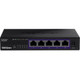 Trendnet  commutateur réseau Non-géré Gigabit Ethernet (10/100/1000) Noir - TEG-S350