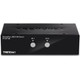 Trendnet  commutateur écran, clavier et souris Noir - TK-241DP