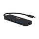 Tripp Lite  station d'accueil Avec fil Thunderbolt 3 Noir - U444-06N-H3UC2
