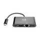 Tripp Lite  station d'accueil USB 3.2 Gen 2 (3.1 Gen 2) Type-C Noir - U444-06N-HGUB-C