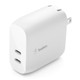 Belkin BOOST↑CHARGE Smartphone, Tablette Blanc Secteur Intérieure - WCB006DQWH