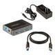 StarTech.com  hub & concentrateur USB 3.2 Gen 1 (3.1 Gen 1) Type-B 5000 Mbit/s Noir, Gris - 5G7AS-USB-A-HUB
