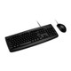 Kensington  clavier Souris incluse Médical USB Noir - K70316US