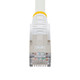 StarTech.com  câble de réseau Blanc 1,5 m S/FTP (S-STP) - NLWH-5F-CAT6A-PATCH