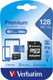 Verbatim Premium 128 Go MicroSDXC UHS-I Classe 10 - 44085
