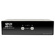Tripp Lite  commutateur écran, clavier et souris Noir - B004-DPUA2-K