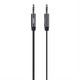 Belkin 3.5mm - 3.5mm, 0.9m câble audio 0,9 m 3,5mm Noir - AV10127TT03-BLK