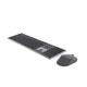 DELL KM7321W clavier Souris incluse Bureau RF sans fil + Bluetooth Gris, Titane - KM7321WGY-CNM