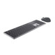 DELL KM7321W clavier Souris incluse Bureau RF sans fil + Bluetooth Gris, Titane - KM7321WGY-CNM