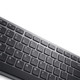 DELL KM7321W clavier Souris incluse Bureau RF sans fil + Bluetooth Gris, Titane - KM7321WGY-CNM