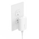 Belkin WCA005dq1MWH-B6 Universel Blanc Secteur Charge rapide Intérieure - WCA005DQ1MWH-B6