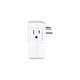 CyberPower  protection surtension Blanc 2 sortie(s) CA 125 V - P2WU