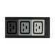 Tripp Lite  unité de distribution d'énergie 48 sortie(s) CA 0U Noir - PDU3MV6L2130