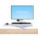 StarTech.com  Poste de travail assis-debout - SIT-STAND-ARM-1MS