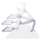 StarTech.com  Poste de travail assis-debout - SIT-STAND-ARM-1MS