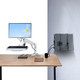 StarTech.com  Poste de travail assis-debout - SIT-STAND-ARM-1MS