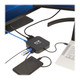 Tripp Lite  station d'accueil Avec fil Thunderbolt 3 Noir - MTB3-DOCK-04