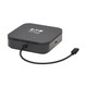 Tripp Lite  station d'accueil Avec fil Thunderbolt 3 Noir - MTB3-DOCK-04