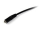 StarTech.com Câble d'extension de casque TRRS 4 positions 3,5 mm 2 m - M/F - MUHSMF2M