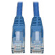 Tripp Lite  câble de réseau Bleu 2,13 m Cat6 U/UTP (UTP) - N201-007-BL