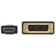 Tripp Lite  câble vidéo et adaptateur 1,83 m HDMI Type A (Standard) DVI-D Noir - P566AB-006