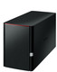 Buffalo LinkStation SoHo NAS Bureau Marvell Armada 370 0,256 Go DDR3 12 To HDD Noir - LS220D1202B