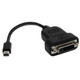 StarTech.com Adaptateur Mini DisplayPort vers DVI - Convertisseur Actif Mini DisplayPort vers DVI-D - Vidéo 1080p - Câble mDP ou Thunderbolt 1/2 Mac/PC vers DVI, mDP vers DVI Single-Link - MDP2DVIS