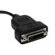 StarTech.com Adaptateur Mini DisplayPort vers DVI - Convertisseur Actif Mini DisplayPort vers DVI-D - Vidéo 1080p - Câble mDP ou Thunderbolt 1/2 Mac/PC vers DVI, mDP vers DVI Single-Link - MDP2DVIS