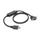 Tripp Lite  câble vidéo et adaptateur 0,9 m HDMI HD15, MICRO-USB B Noir - P566-003-VGA
