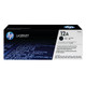 HP 12A toner LaserJet noir authentique - Q2612A