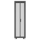 Vertiv VR Rack  étagère 42U Rack autonome Noir, Transparent - VR3100