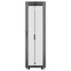 Vertiv VR Rack  étagère 42U Rack autonome Noir, Transparent - VR3100