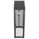 Vertiv VR Rack  étagère 42U Rack autonome Noir, Transparent - VR3100