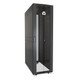 Vertiv  étagère 42U Rack autonome Noir, Transparent - VR3300