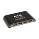 Tripp Lite  hub & concentrateur USB 2.0 480 Mbit/s Noir - U225-004-R