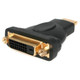 StarTech.com Adaptateur HDMI vers DVI-D - Convertisseur HDMI DVI - M/F - HDMIDVIMF