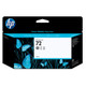 HP 72 cartouche d'encre grise 130 ml - C9374A