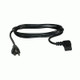 C2G 10ft Universal Right Angle 18 AWG Power Cord (IEC320C13 R/A -> NEMA 5-15P) Noir 3 m - 27909