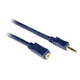 C2G 6ft Velocity™ 3.5mm Stereo Audio Extension Cable M/F câble audio 1,83 m 3,5mm Bleu - 40608