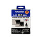 Brother Black Ink Cartridge cartouche d'encre 2 pièce(s) Original Noir - LC-512PKS