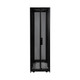 Tripp Lite Armoire rack de profondeur standard SmartRack 48U avec portes et panneaux latéraux - SR48UB