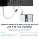 StarTech.com Adaptateur Carte Son USB vers Audio Stéréo - Audio Numérique SPDIF - ICUSBAUDIO7D