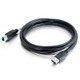 C2G 2m USB 3.0 A Male to B Male Cable câble USB USB B Noir - 54174