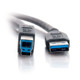 C2G 2m USB 3.0 A Male to B Male Cable câble USB USB B Noir - 54174