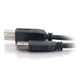 C2G 2m USB 3.0 A Male to B Male Cable câble USB USB B Noir - 54174