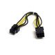 StarTech.com PCIEPOWEXT – Câble d'extension d'alimentation PCI Express 6 broches 20 cm