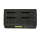 StarTech.com Duplicateur et Effaceur de Disques Durs à 4 baies, Cloneur/Copieur Autonome de HDD/SSD 1:3 SATA, Station d'Accueil USB 3.0 - eSATA vers SATA, Duplicateur de Disques Durs, Conception Sans Outillage - SATDOCK4U3RE