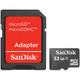 SanDisk 32GB microSDHC 32 Go Classe 4 - SDSDQM-032G-B35SA