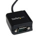 StarTech.com Câble adaptateur FTDI USB vers série RS232 1 port avec isolation optique - ICUSB2321FIS
